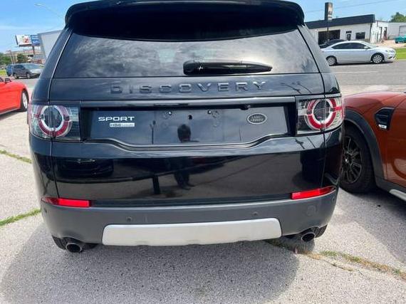 LAND ROVER DISCOVERY SPORT 2015 SALCT2BG2FH522609 image